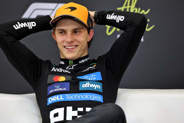 Oscar Piastri beweist bei seinem Werbe-Auftritt für Google Humor