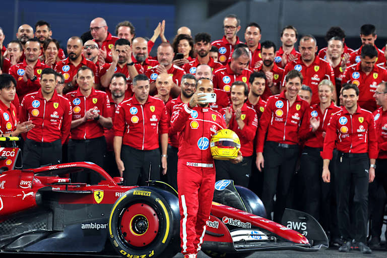 Alle rätseln: Wer wird der neue Renningenieur von Lewis Hamilton?