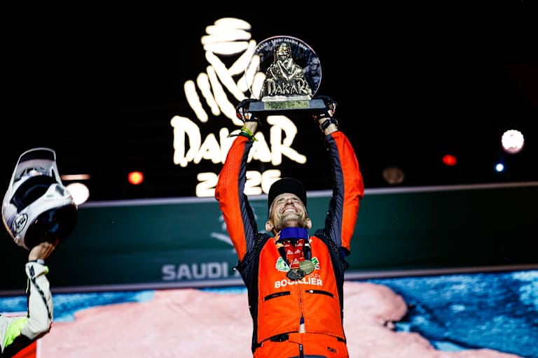 Benjamin Melot ist am Ziel seiner Träume