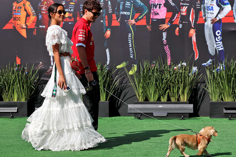 Leclerc lehnt das Interesse an seinem Privatleben nicht grundsätzlich ab