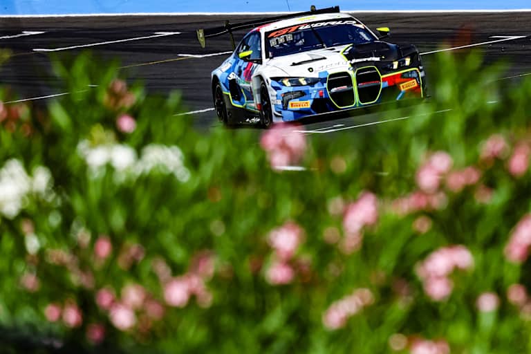 Der BMW M4 GT3 mit Rossis legendärer Startnummer #46