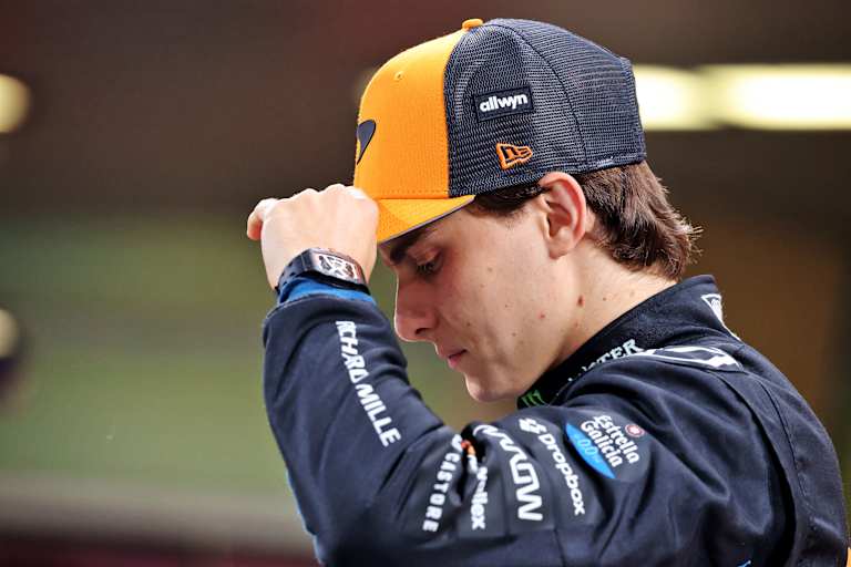 Oscar Piastri sprach unlängst über die umstrittenen Papaya-Regeln