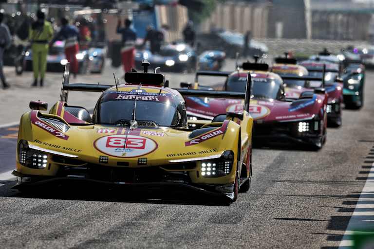 Der private Ferrari 499P aus der WEC