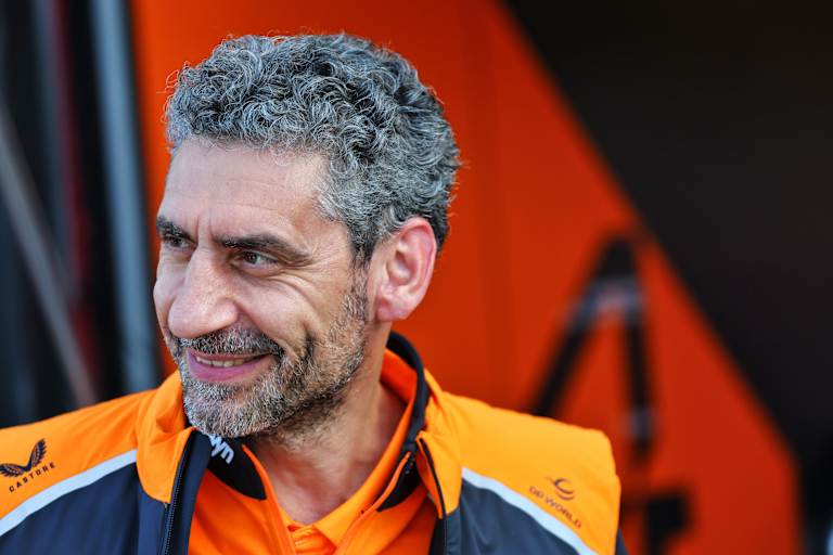 McLaren-Teamchef Andrea Stella lobt sein Technik-Team