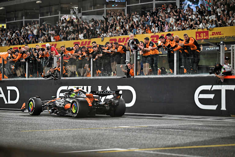 Im MCL39 fuhr Norris zum Titel, im Februar wird der 2026er-Look enthüllt