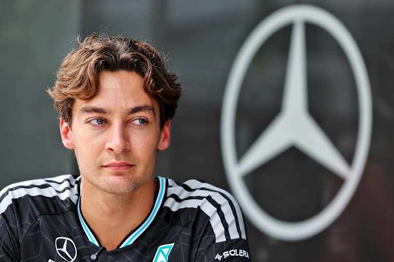 Mercedes-Pilot George Russell