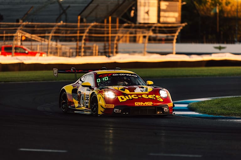 GMG Racing gewinnt die Indianapolis 8h