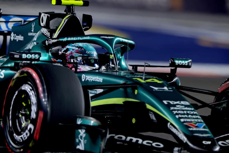 Fernando Alonso erlebte in Singapur ein schwieriges Rennen