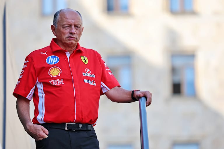 Ferrari-Teamchef Fred Vasseur