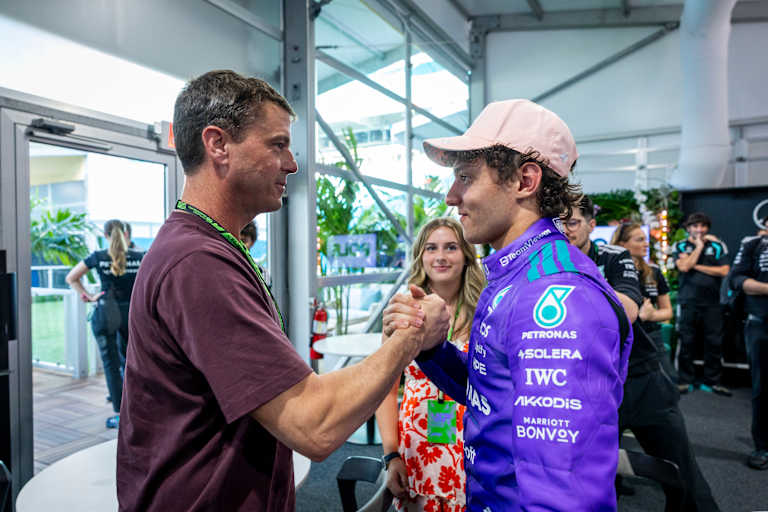 Ex-Astronaut Reid Wiseman ist ein echter Formel-1-Fan