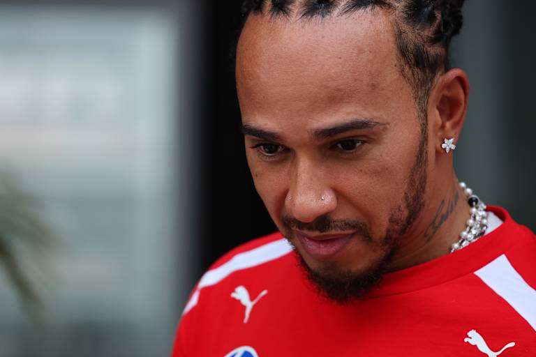 Hamilton sagt, warum er sich über die Ferrari-Anweisung hinweggesetzt hat