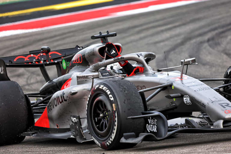 Nico Hülkenberg wurde in Austin Elfter – mal wieder