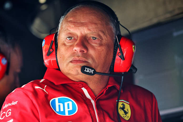 Ferrari-Teamchef Fred Vasseur