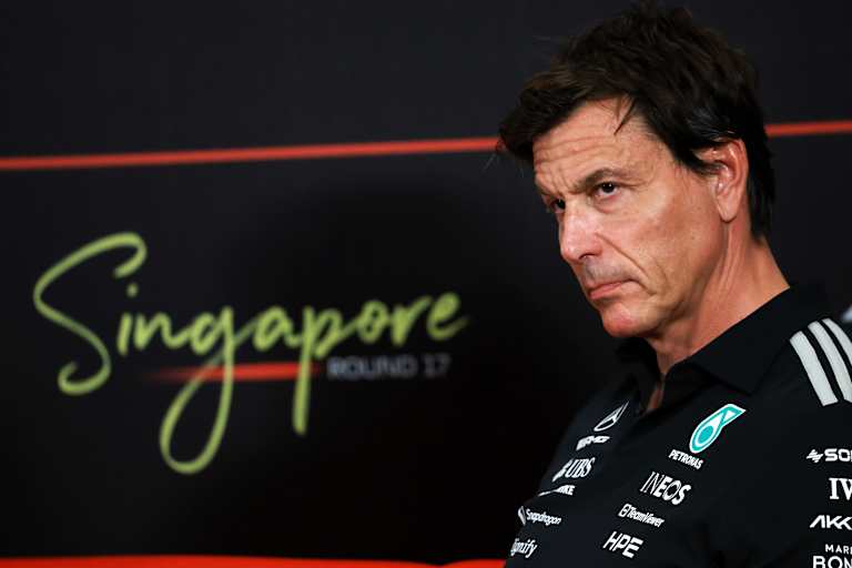 Toto Wolff findet klare Worte