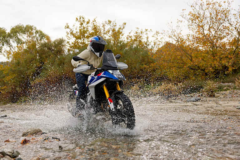 Die neue BMW F450 GS 
