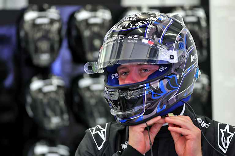 Der neue Helm von Bottas