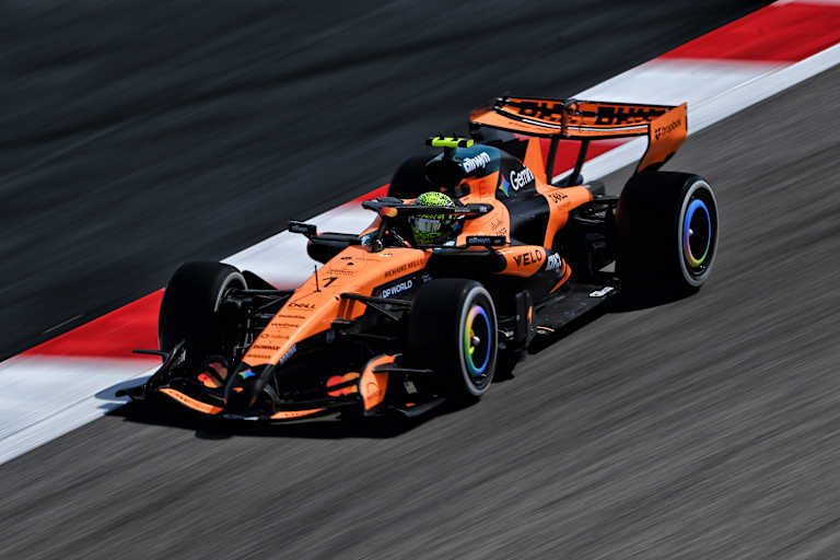 Lando Norris im McLaren