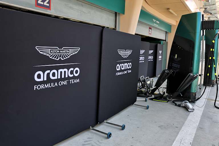 So sieht das die meiste Zeit aus bei Aston Martin