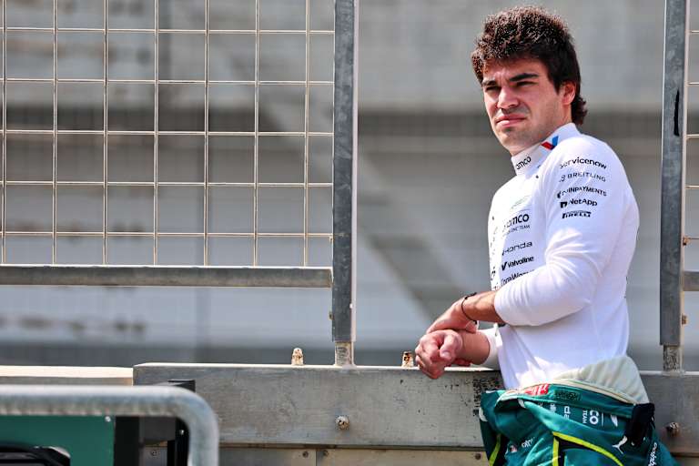 Lance Stroll musste bei den Tests mehr zugucken, als es ihm lieb war