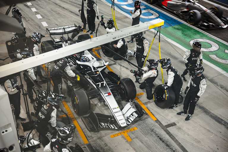 Valtteri Bottas fährt 2026 für das neue Cadillac-Team