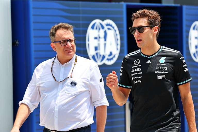 Nikolas Tombazis und George Russell