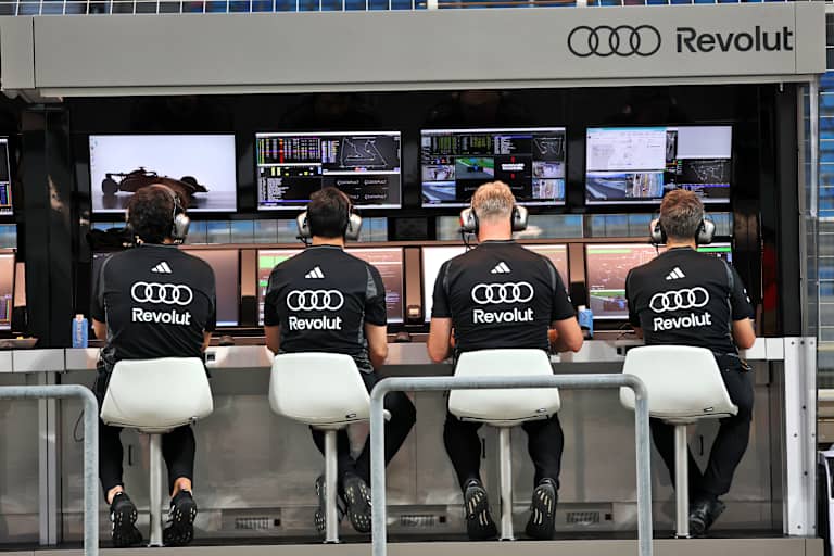Auf das Audi-Werksteam kommen noch einige Herausforderungen zu