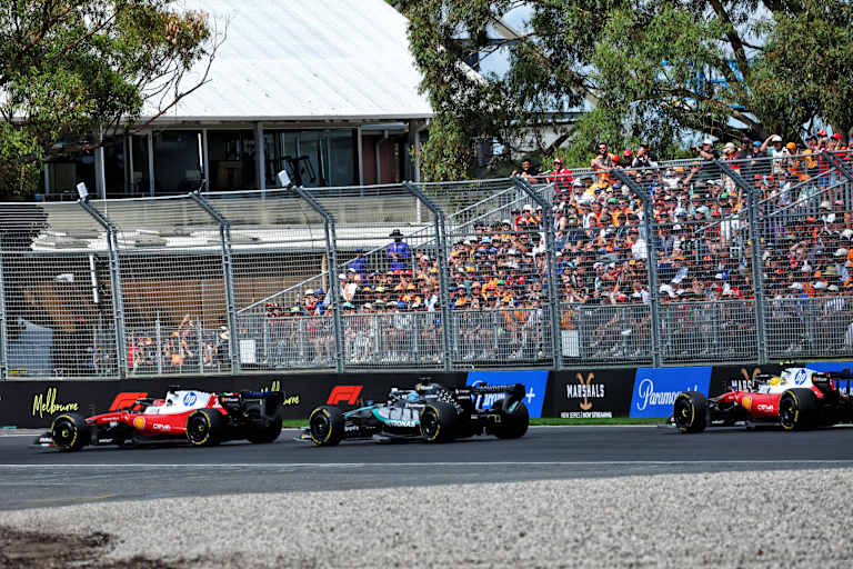 George Russell kämpfte im Duell mit Leclerc mit starkem Untersteuern