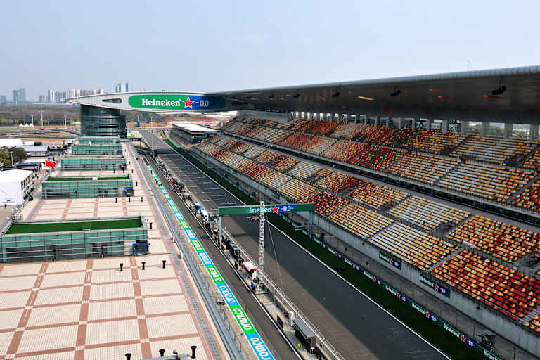 Am Shanghai International Circuit ist alles bereit