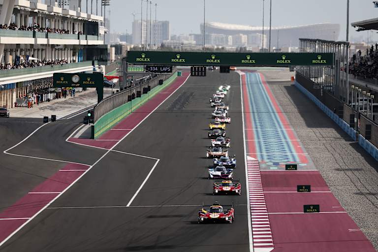 Die WEC-Hypercars 2025 in Katar