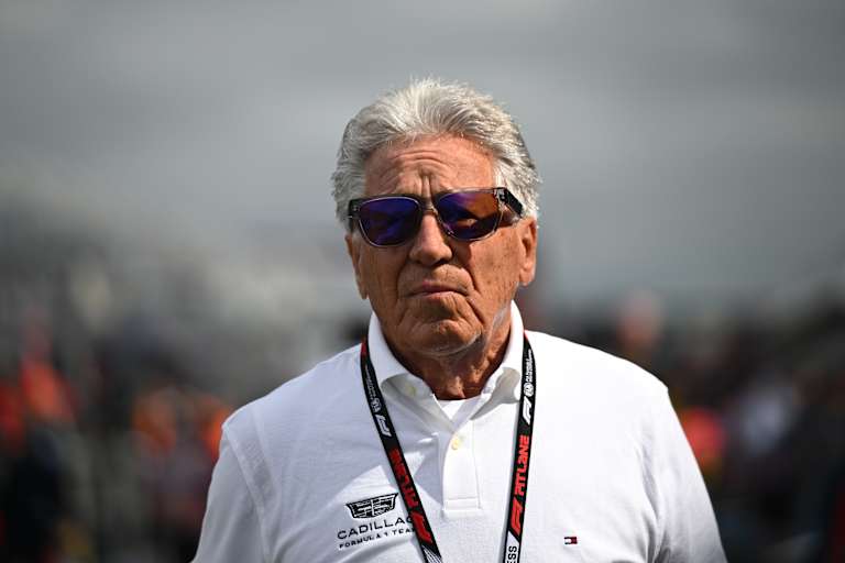 Mario Andretti ist überzeugt: Cadillac muss sich ehrgeizige Ziele setzen