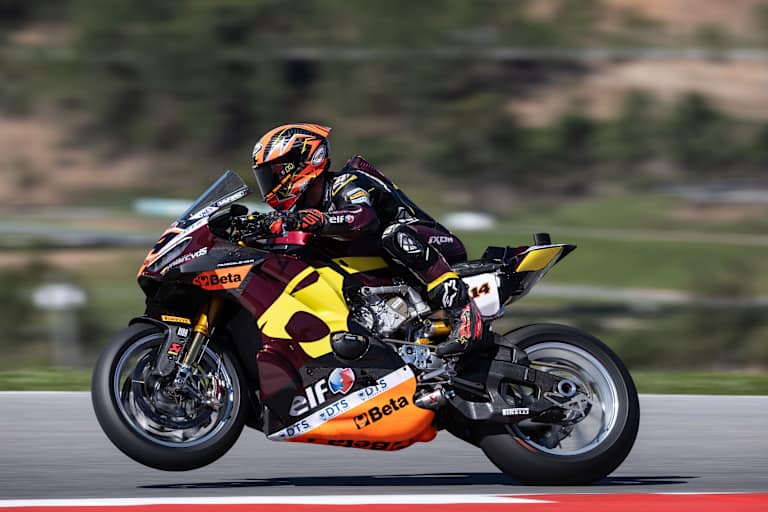 Sam Lowes fuhr als Einziger unter 1:40 min