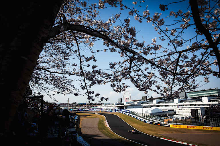 Max Verstappen erlebte einen schwierigen Auftakt ins Suzuka-Wochenende
