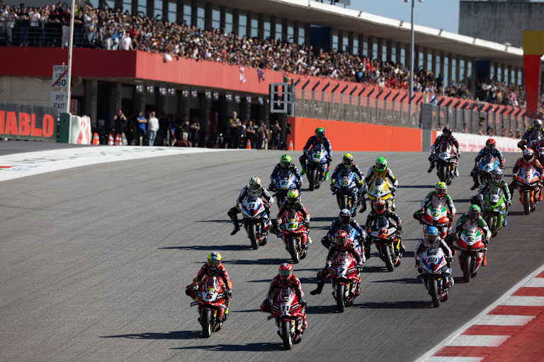 SBK-WM in Portimao: Was es am Sonntag live zu sehen gibt