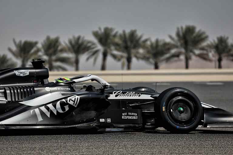 Cadillac bei den Wintertests in Bahrain