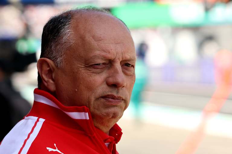 Ferrari-Teamchef Fred Vasseur