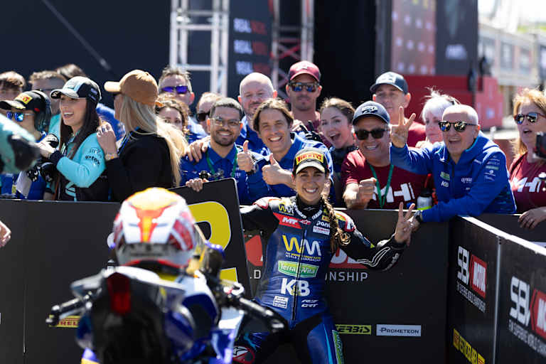 Der zweite Platz geht für Maria Herrera auch in Ordnung