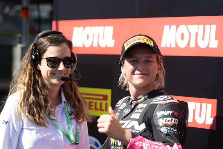 Lucie Boudesseul wird 2026 viel zugetraut