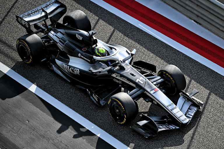 Der erste Formel-1-Rennwagen von Cadillac