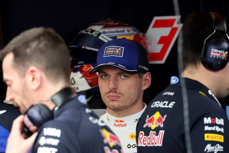 Die Gemütslage von Max Verstappen