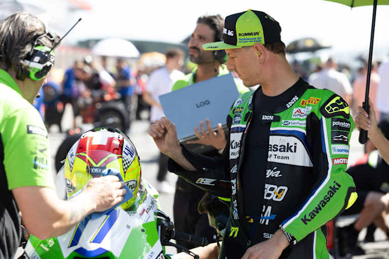 Dominique Aegerter muss sich wieder an die Supersport-Klasse gewöhnen