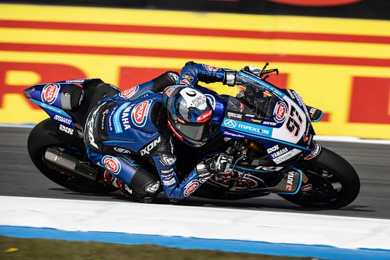 Xavi Vierge ist Yamahas größte Hoffnung