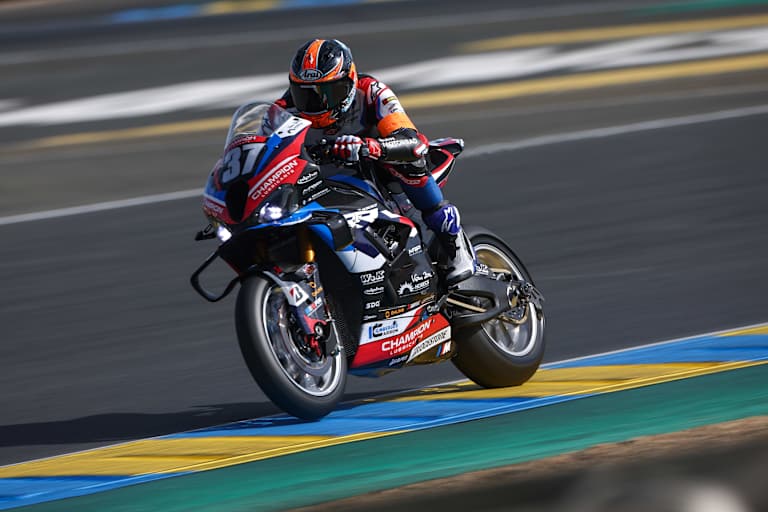 Michael van der Mark übernahm die Führung