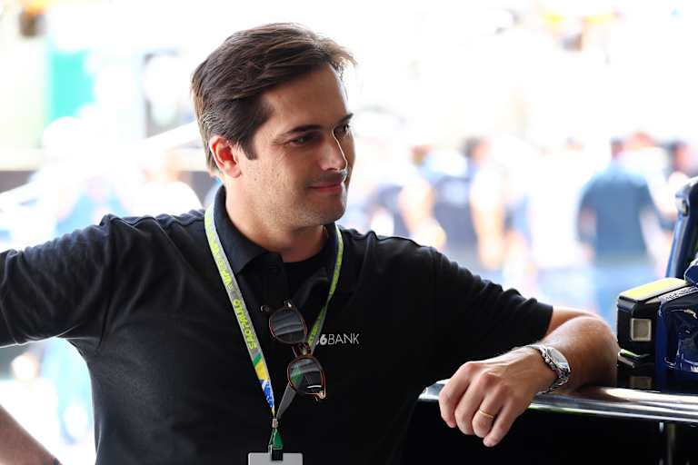 Nelson Piquet Junior zu Gast beim Brasilien-GP 2023
