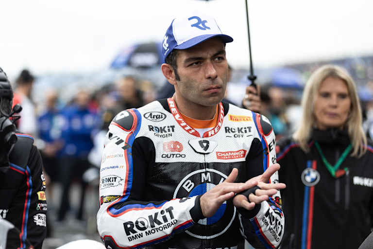 Danilo Petrucci steht der Gemütszustand ins Gesicht geschrieben