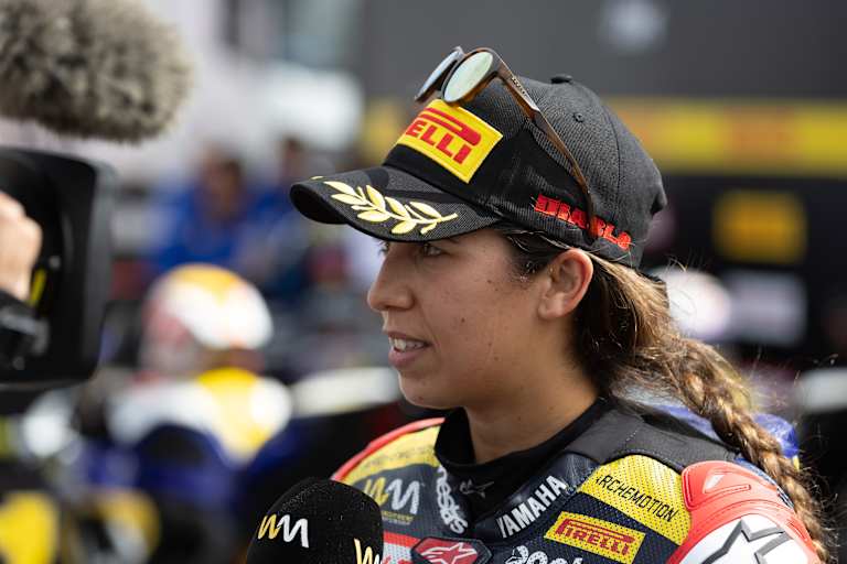 Maria Herrera wurde von Beatriz Neila überrumpelt