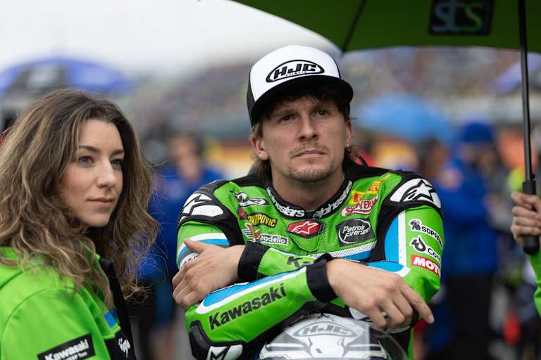 Garrett Gerloff kann Kawasaki nicht die Richtung weisen