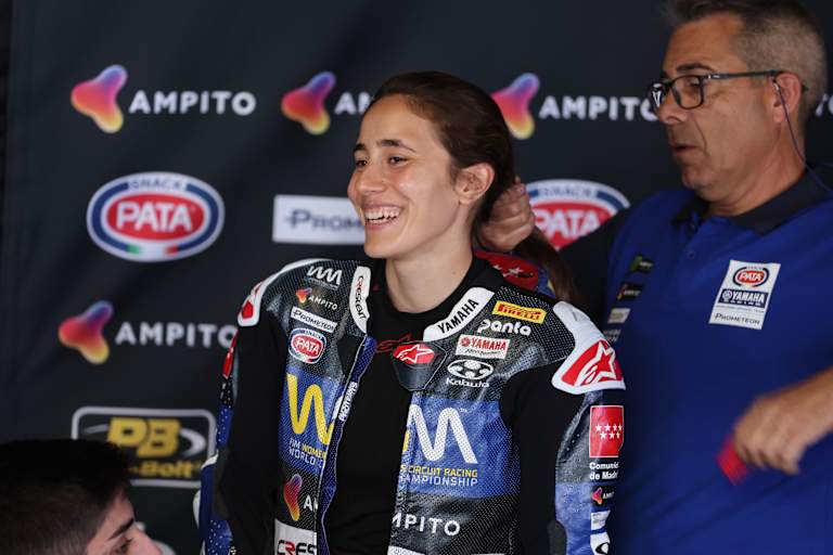 Die WM-Zweite Beatriz Neila