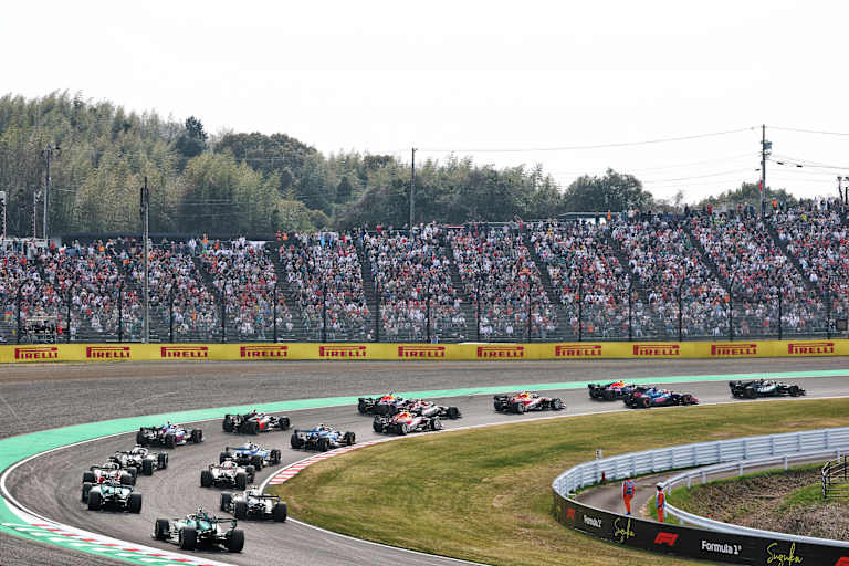 Rennstart in Suzuka. Im Rennen in Miami werden Änderungen in Kraft treten
