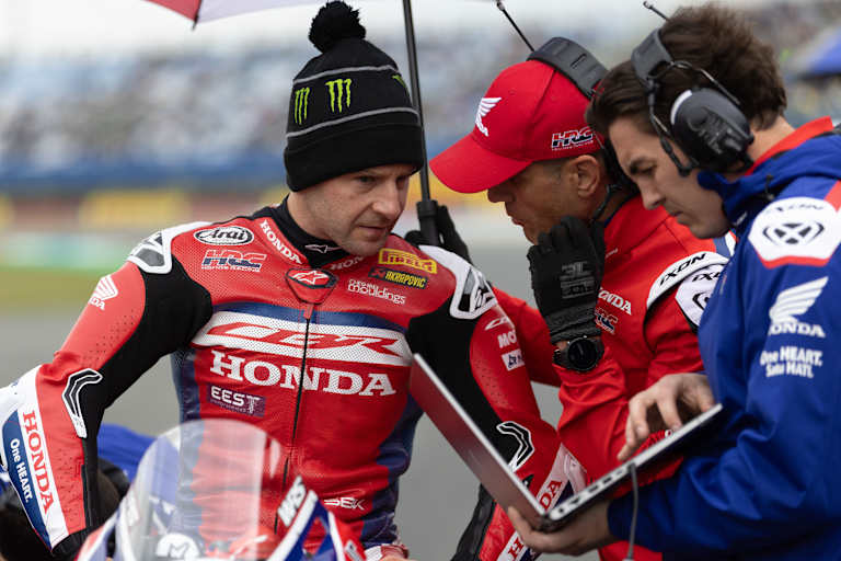 Honda hofft auf den Input von Jonathan Rea