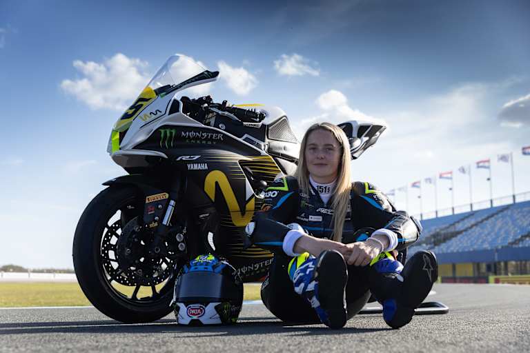 Chloe Jones hat den Aufwärtstrend eingeläutet